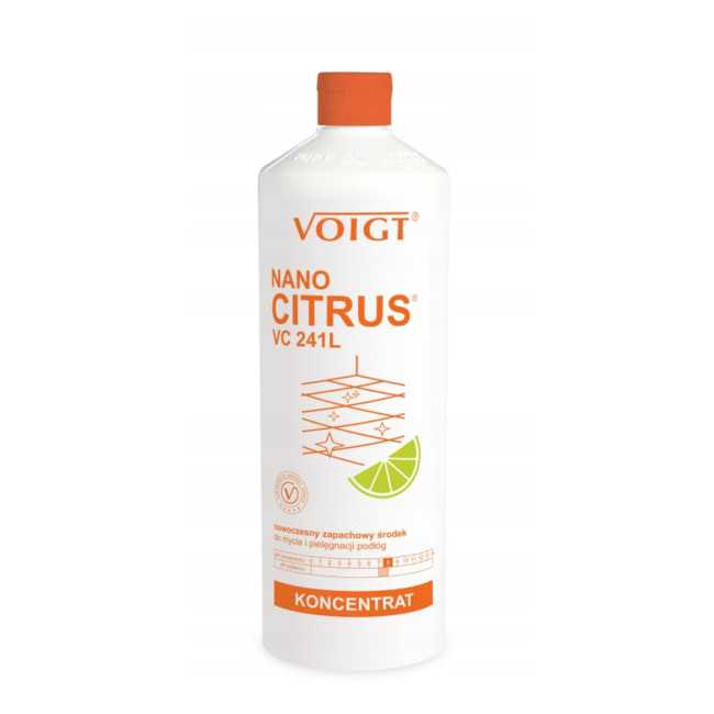 Voigt Nano Citrus VC 241L koncentrat do mycia i pielęgnacji podłóg 1L