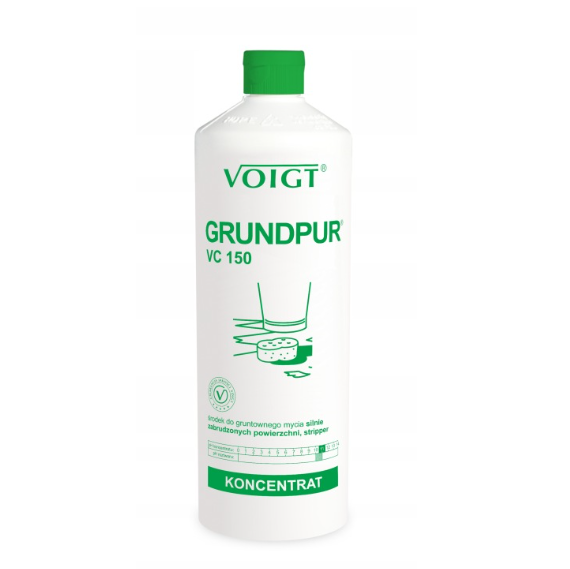 Voigt Grundpur VC 150 środek do silnie zabrudzonych powierzchni 1L